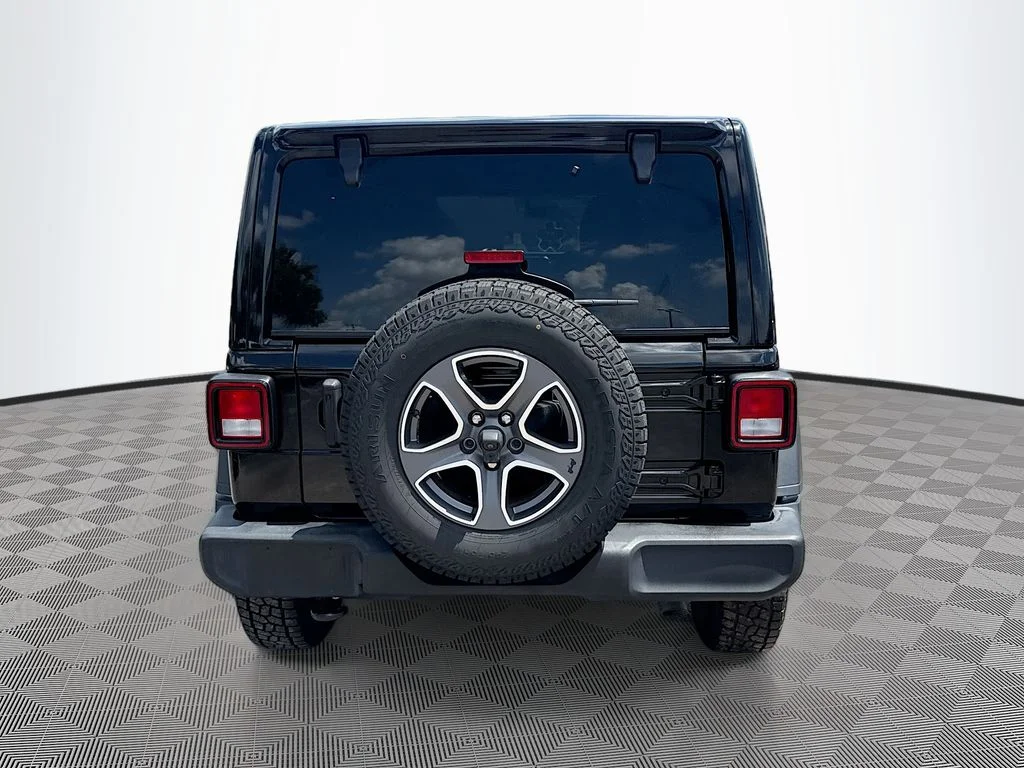 Used 2022 Black Jeep Unlimited Sport S image 7