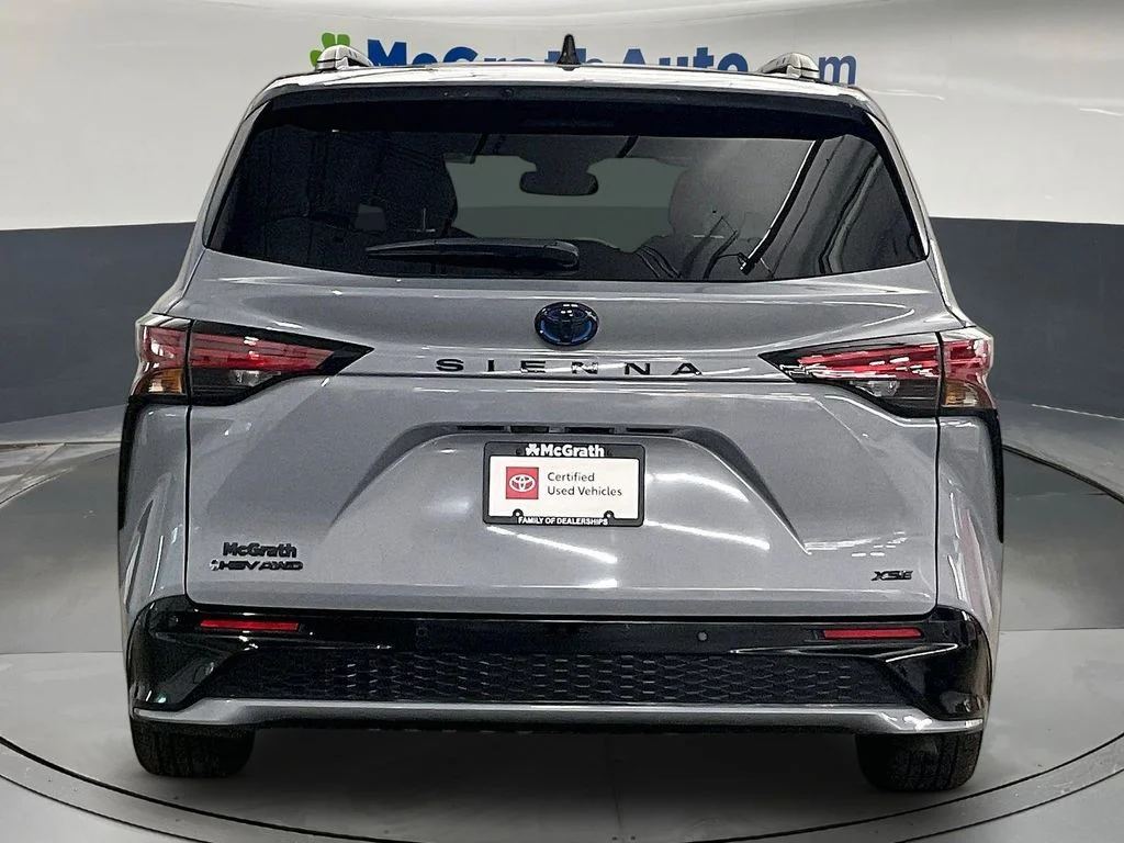 Used 2025 Gray Toyota XSE image 6