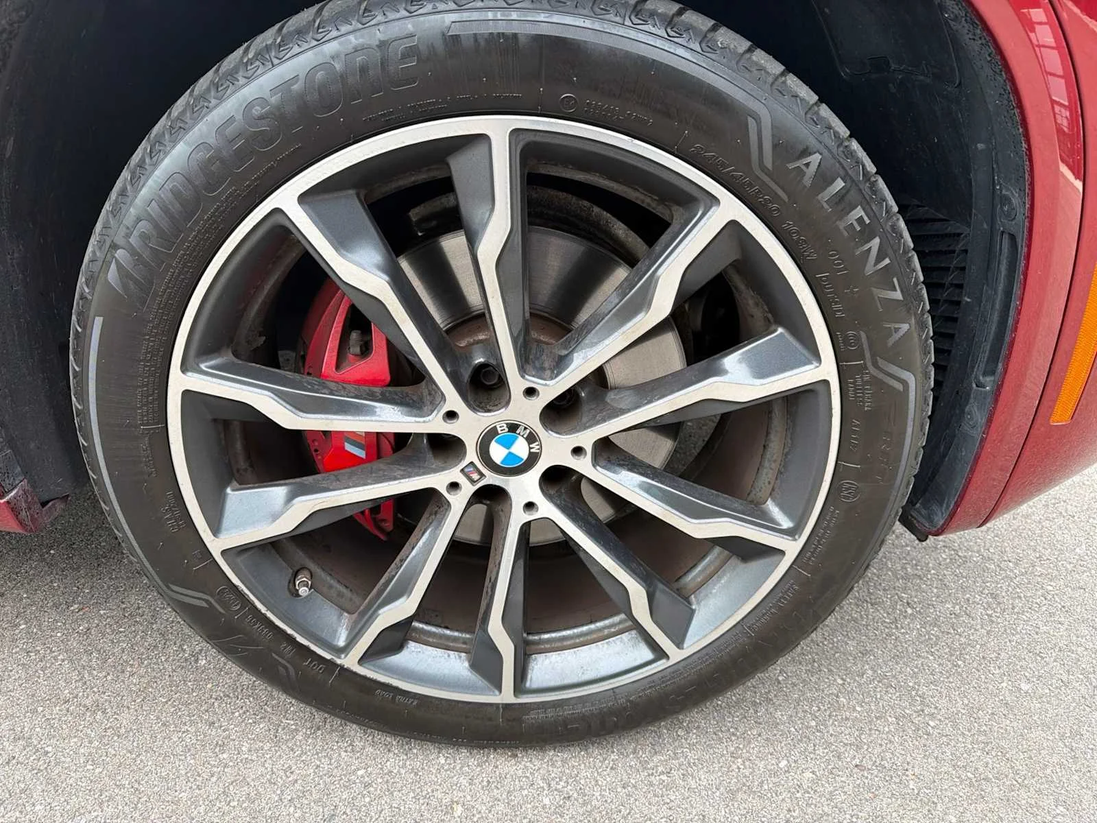 Used 2021 Flamenco Red Metallic BMW M40i image 7