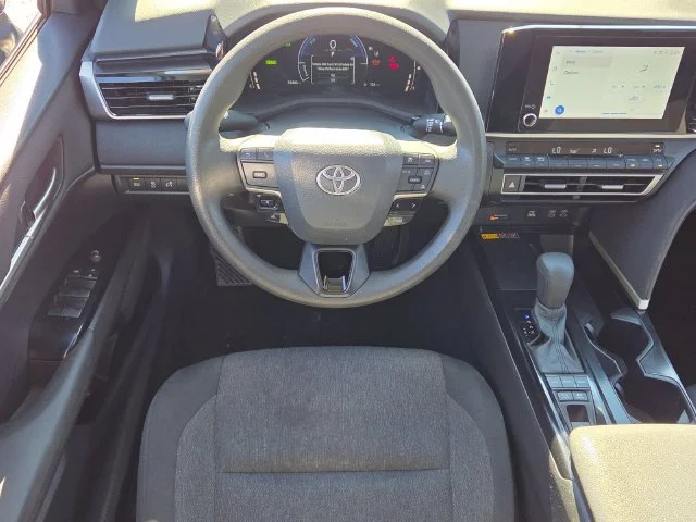 Used 2025 Blue Toyota LE image 7