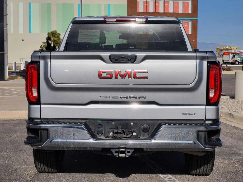 Used 2024 Sterling Metallic GMC SLT image 6