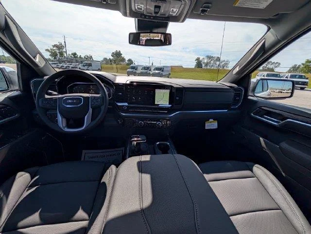 New 2026 Summit White GMC SLT image 12