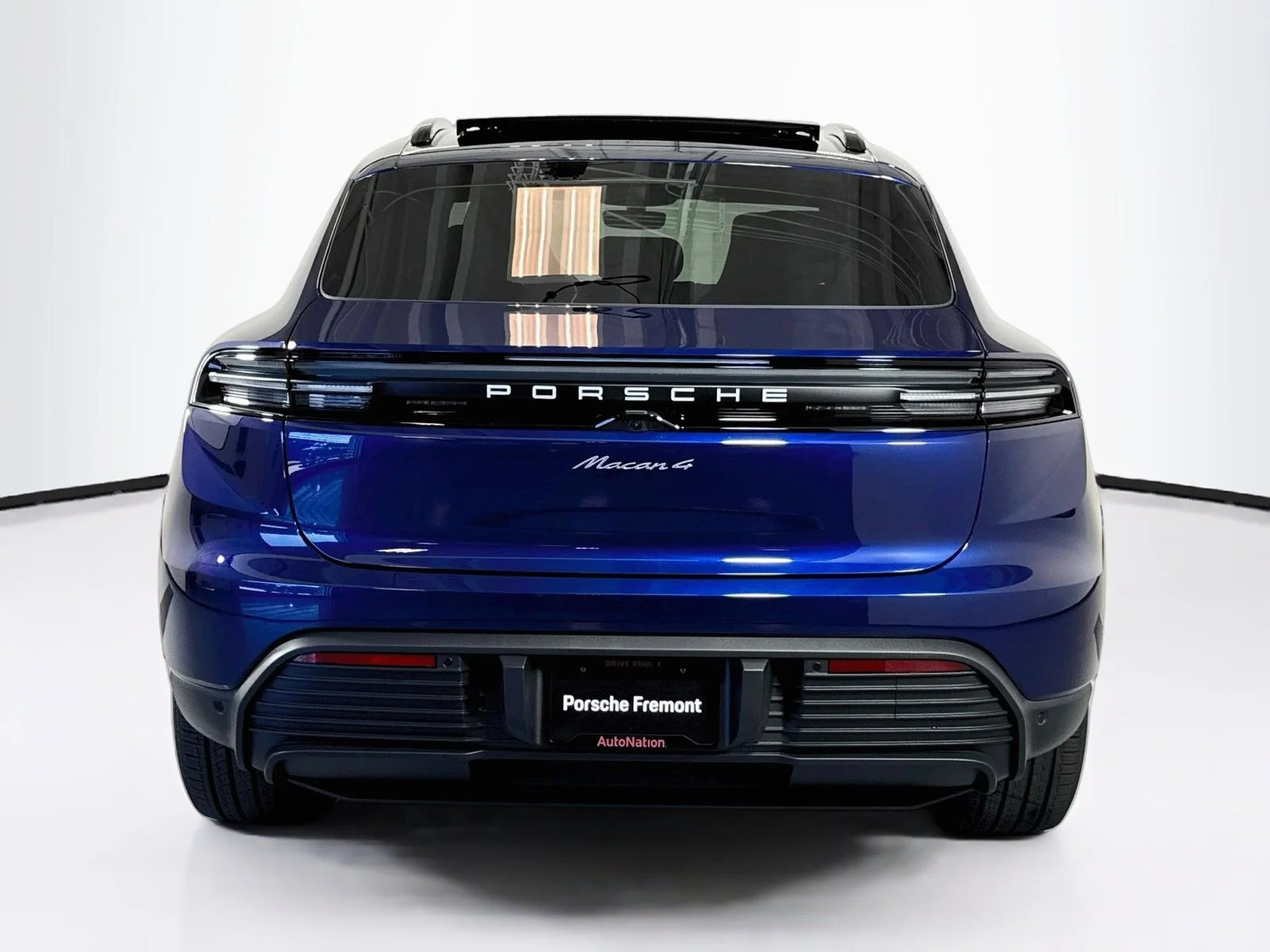 New 2026 Gentian Blue Metallic Porsche 4 Electric image 10