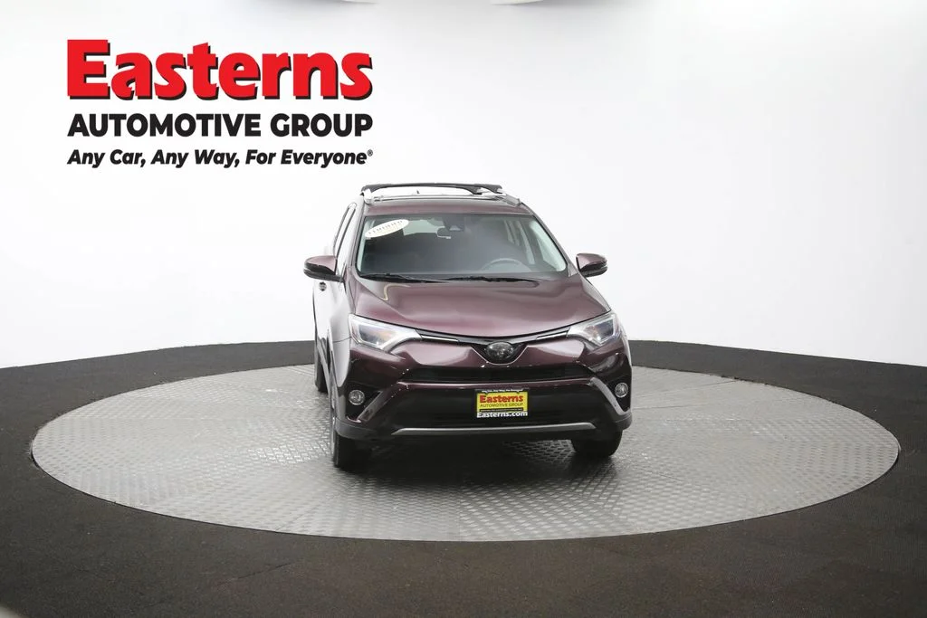 Used 2016 Black Toyota XLE image 53