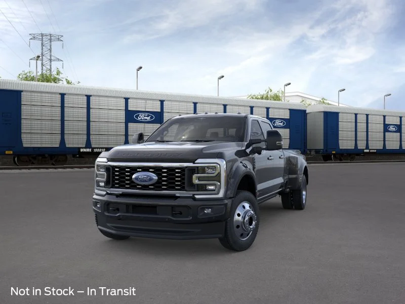 New 2026 Agate Black Metallic Ford F-450® Platinum® image 2