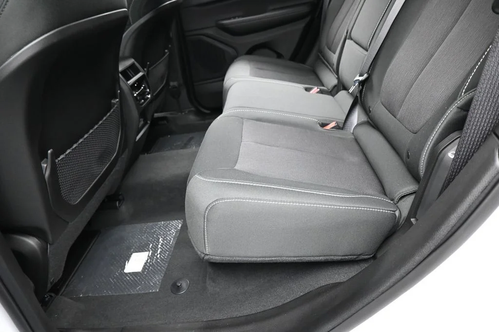 Used 2025 Bright White Clearcoat Jeep Laredo X image 29