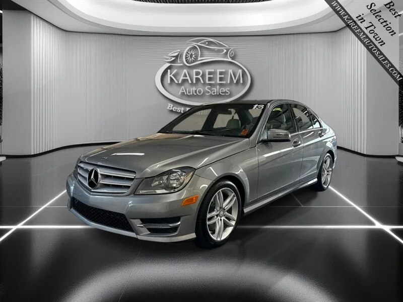 2013 Mercedes-Benz C-Class