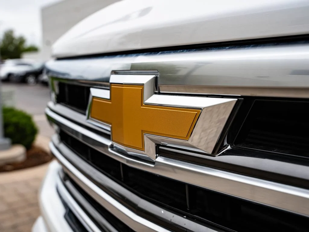 Used 2024 Iridescent Pearl Tricoat Chevrolet High Country image 3
