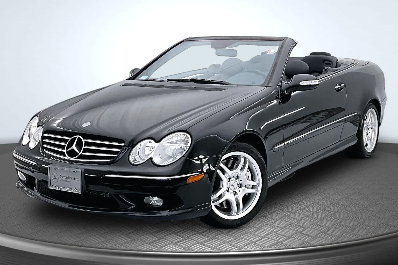 2004 Mercedes-Benz CLK-Class CLK55 AMG's photo