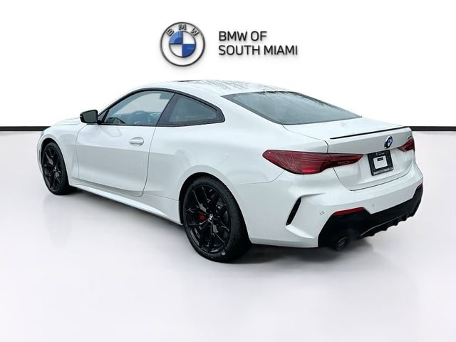 New 2026 White BMW 430i image 4