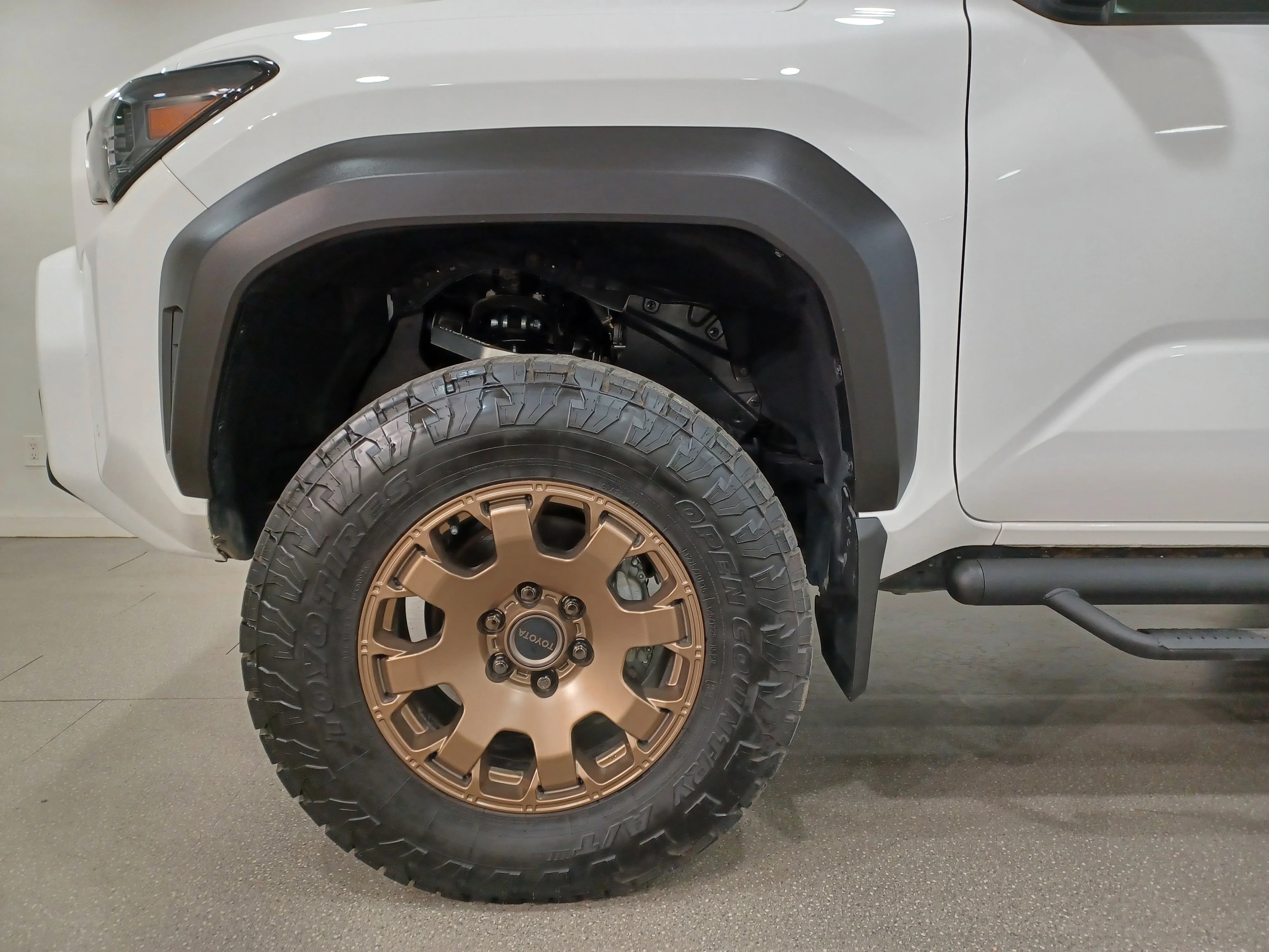 Certified Used 2025 Wind Chill Pearl Toyota TRD Off-Road 4x4*33in Tires | 3.5 Lift | Side Steps | 360 Cam | Cooled Leather | Sunroof image 20