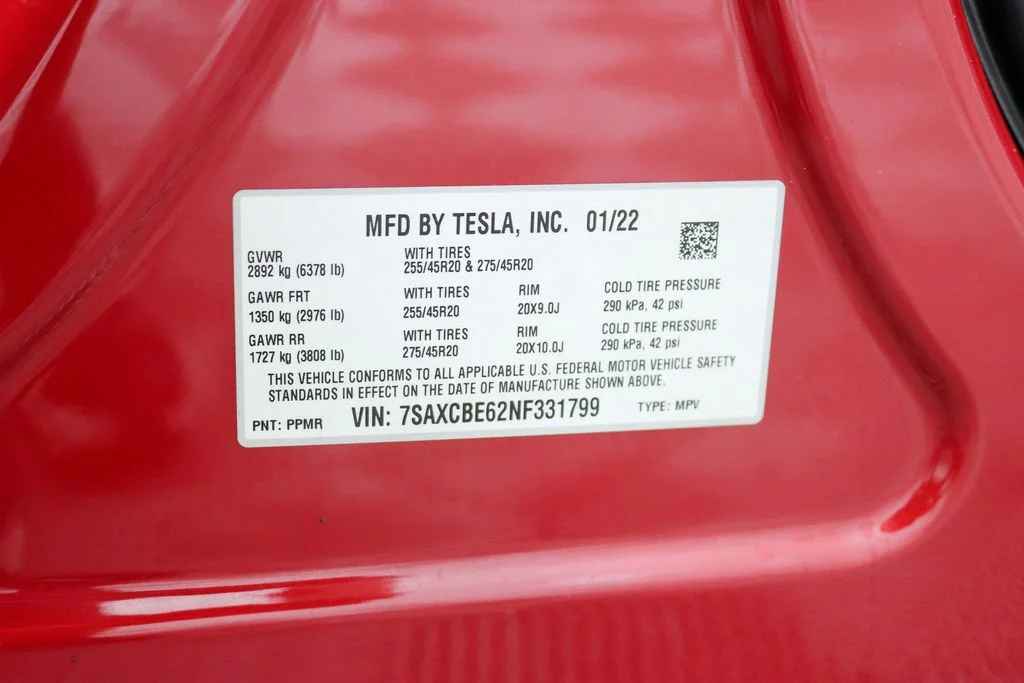 2022 Tesla Model X Plaid