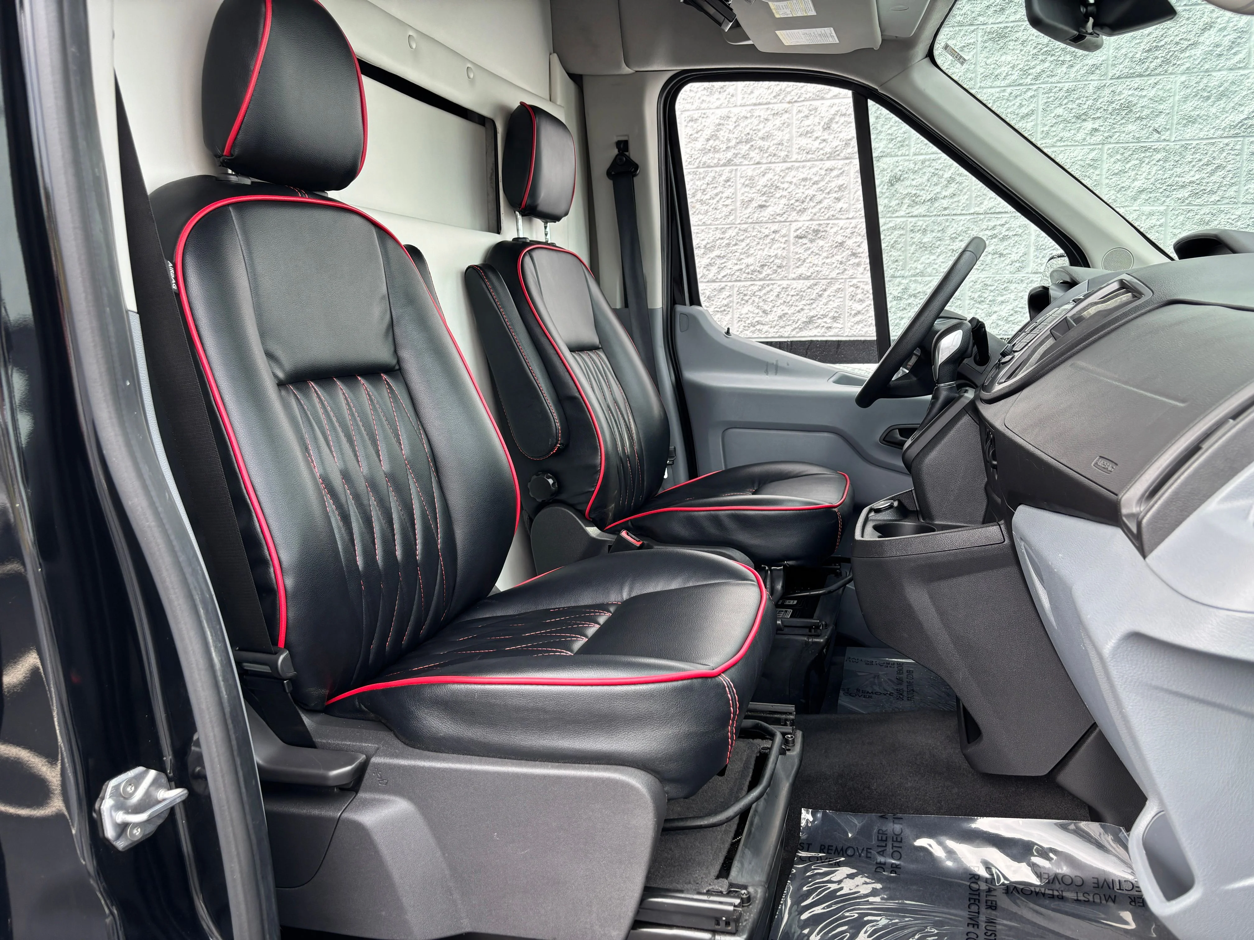 Used 2017 Shadow Black Ford Conversion Van image 23