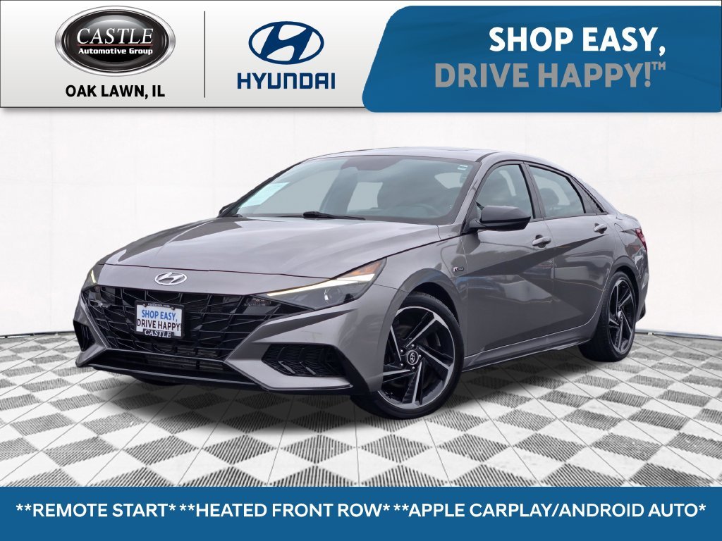 2023 Hyundai Elantra N Line