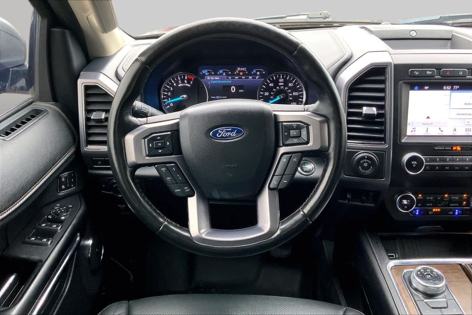 Used 2019 Magnetic Metallic Ford Platinum image 6