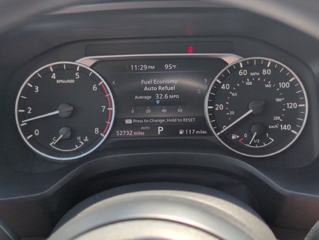 Used 2024 Black Nissan SV image 18