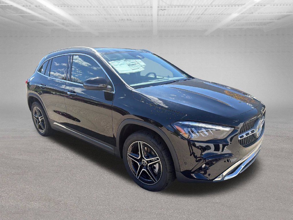 New 2026 Night Black Mercedes-Benz GLA 250 image 12