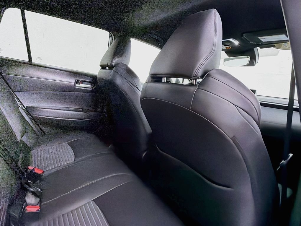 Used 2025 Silver Toyota Hybrid XSE image 28