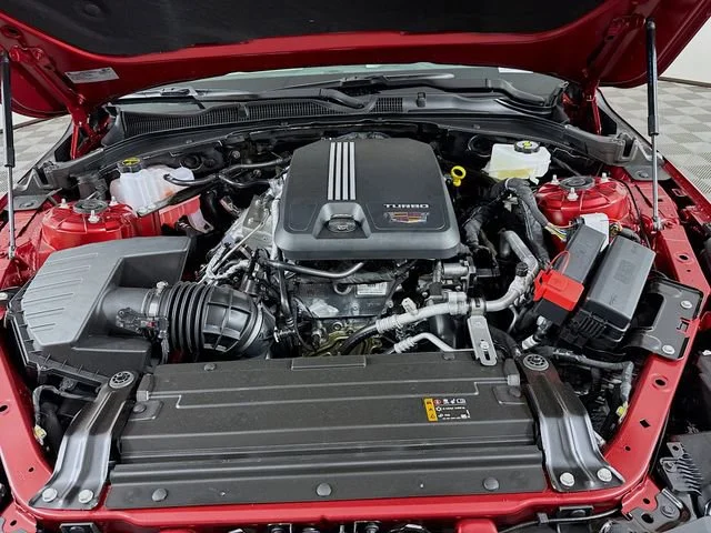 New 2026 Radiant Red Tintcoat Cadillac Premium Luxury image 22