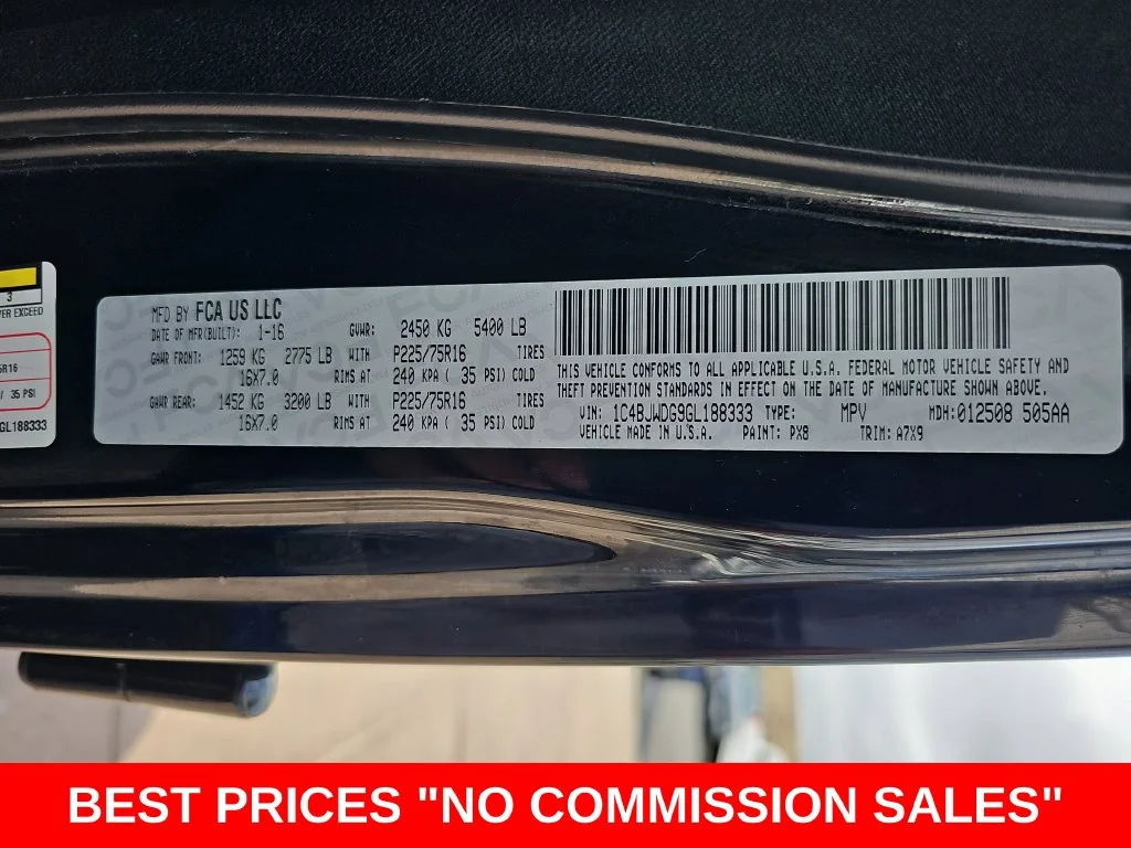 Used 2016 Black Jeep Unlimited Sport image 41