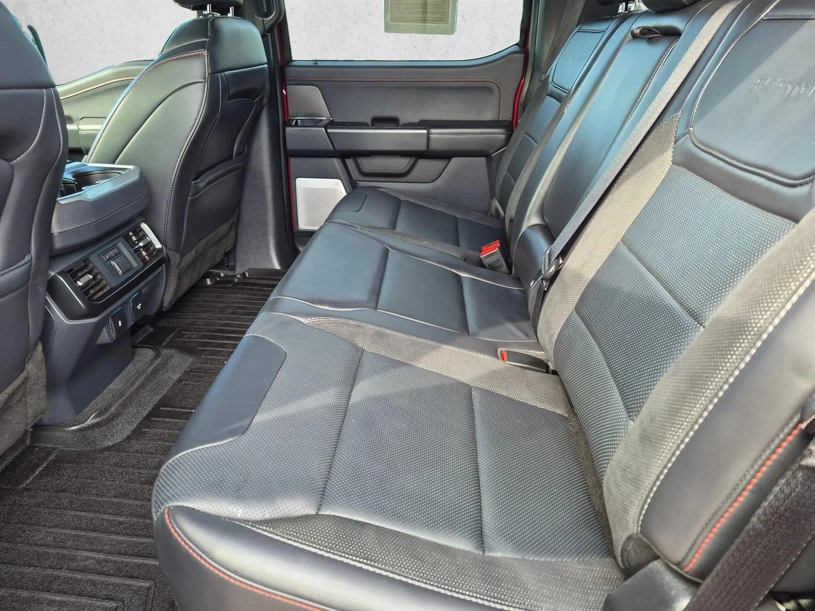 Certified Used 2025 Rapid Red Metallic Tinted Clearcoat Ford Raptor image 18