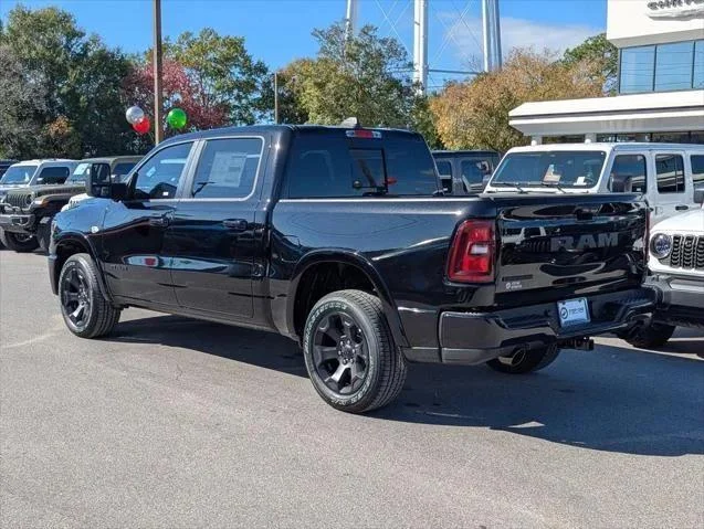 New 2026 Diamond Black Crystal Pearl-Coat Exterior Paint RAM BIG HORN image 7