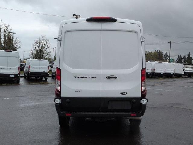 New 2026 Oxford White Ford Cargo Van image 4