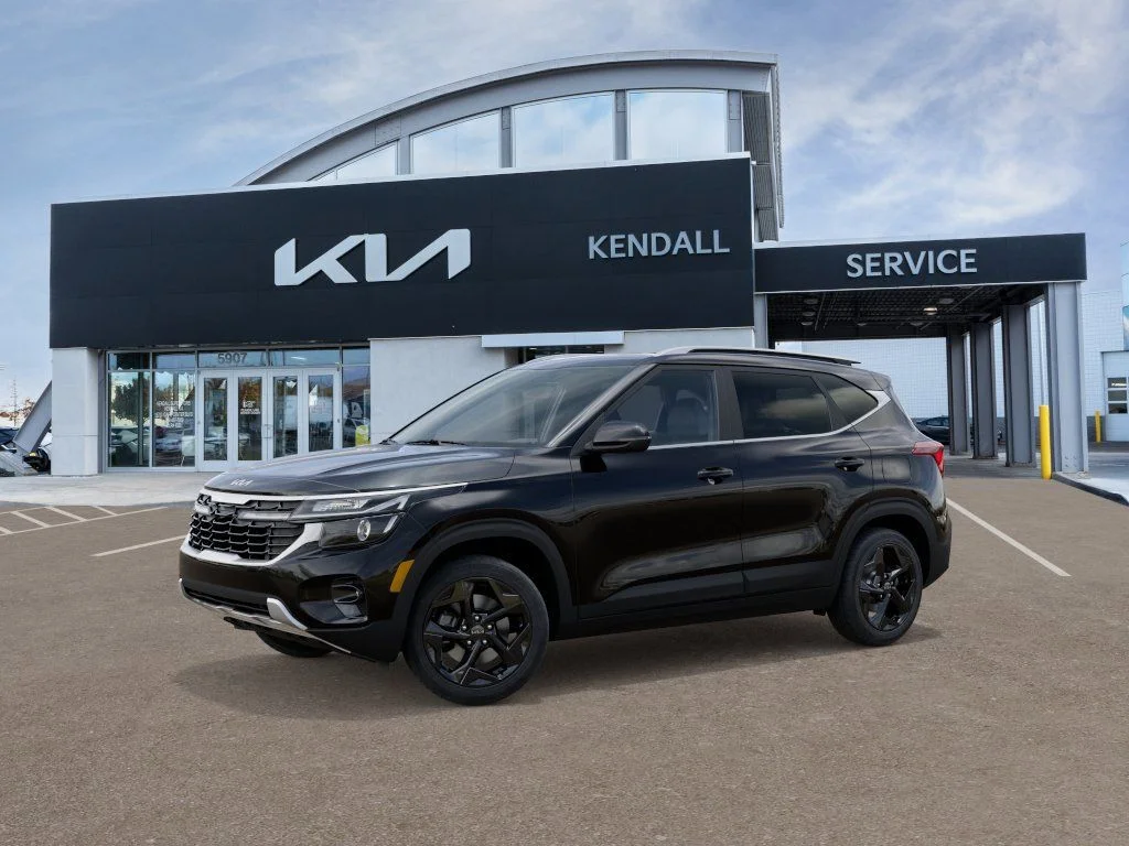 New 2026 Fusion Black Kia EX image 3