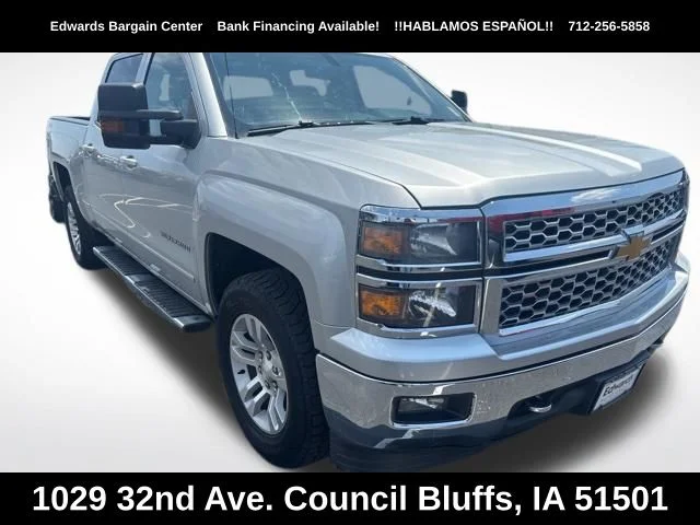 2015 Chevrolet Silverado 1500 LT 4X4 Crew Cab Short Box's photo