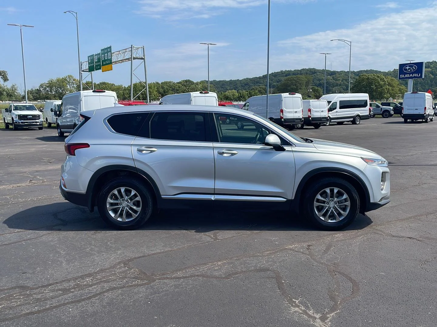 Used 2019 Symphony Silver Hyundai SEL image 6