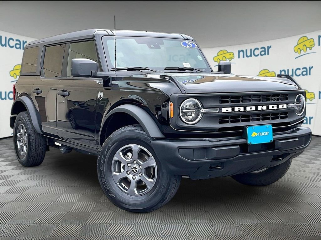 Used 2025 Black Ford Big Bend image 1