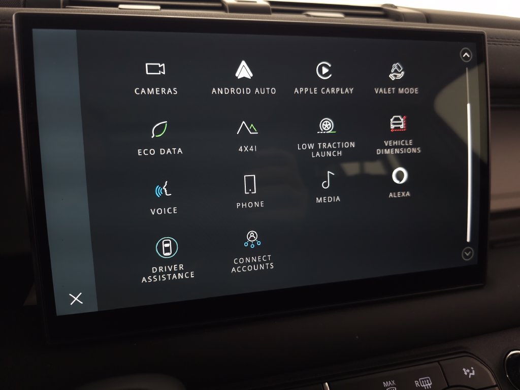 Certified Used 2025 Black Land Rover S image 24