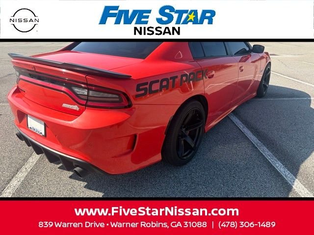 Used 2016 Orange Dodge R/T Scat Pack image 9