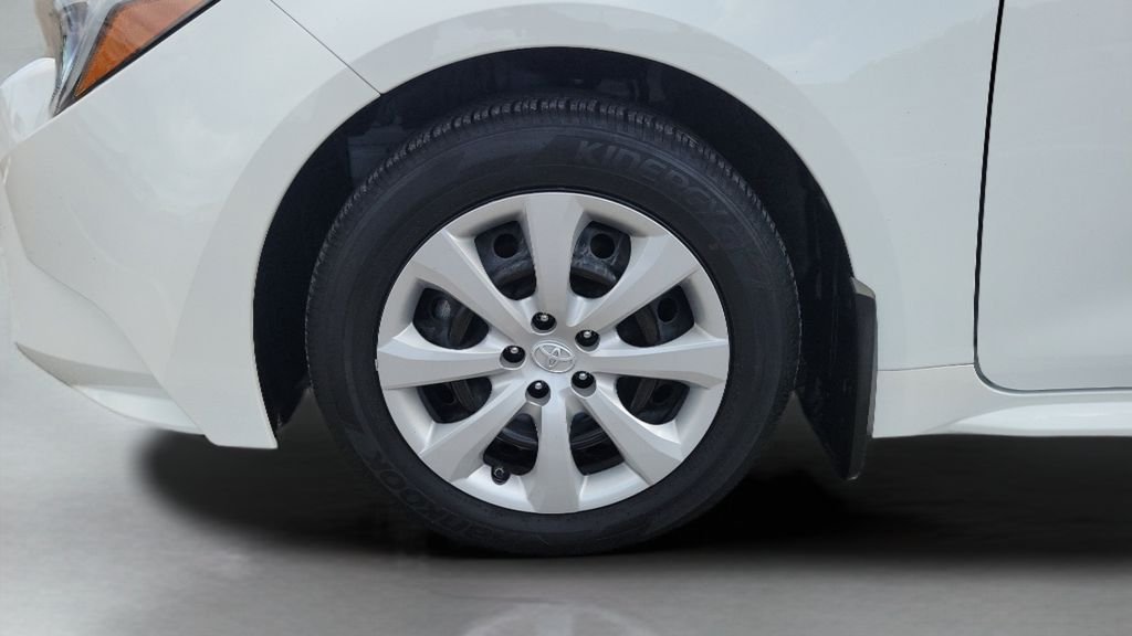 Certified Used 2023 White Toyota LE image 25