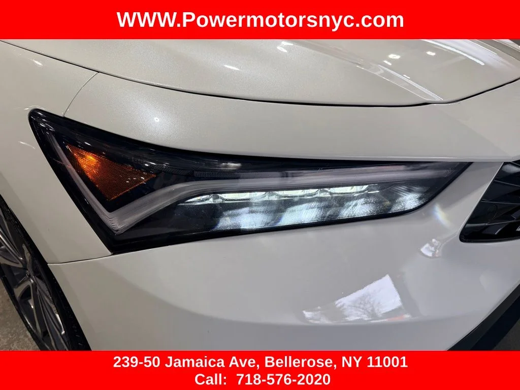 Used 2023 White Acura Base image 9