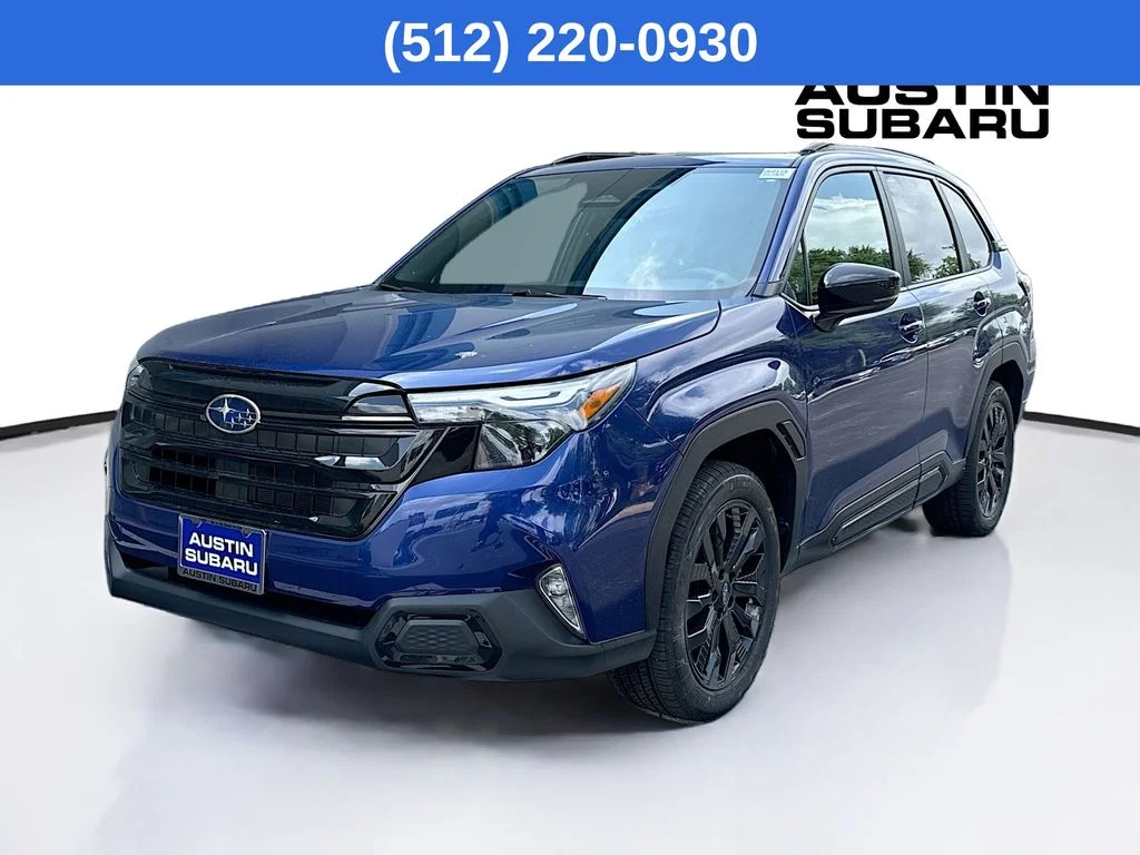 New 2026 Blue Subaru Sport image 4