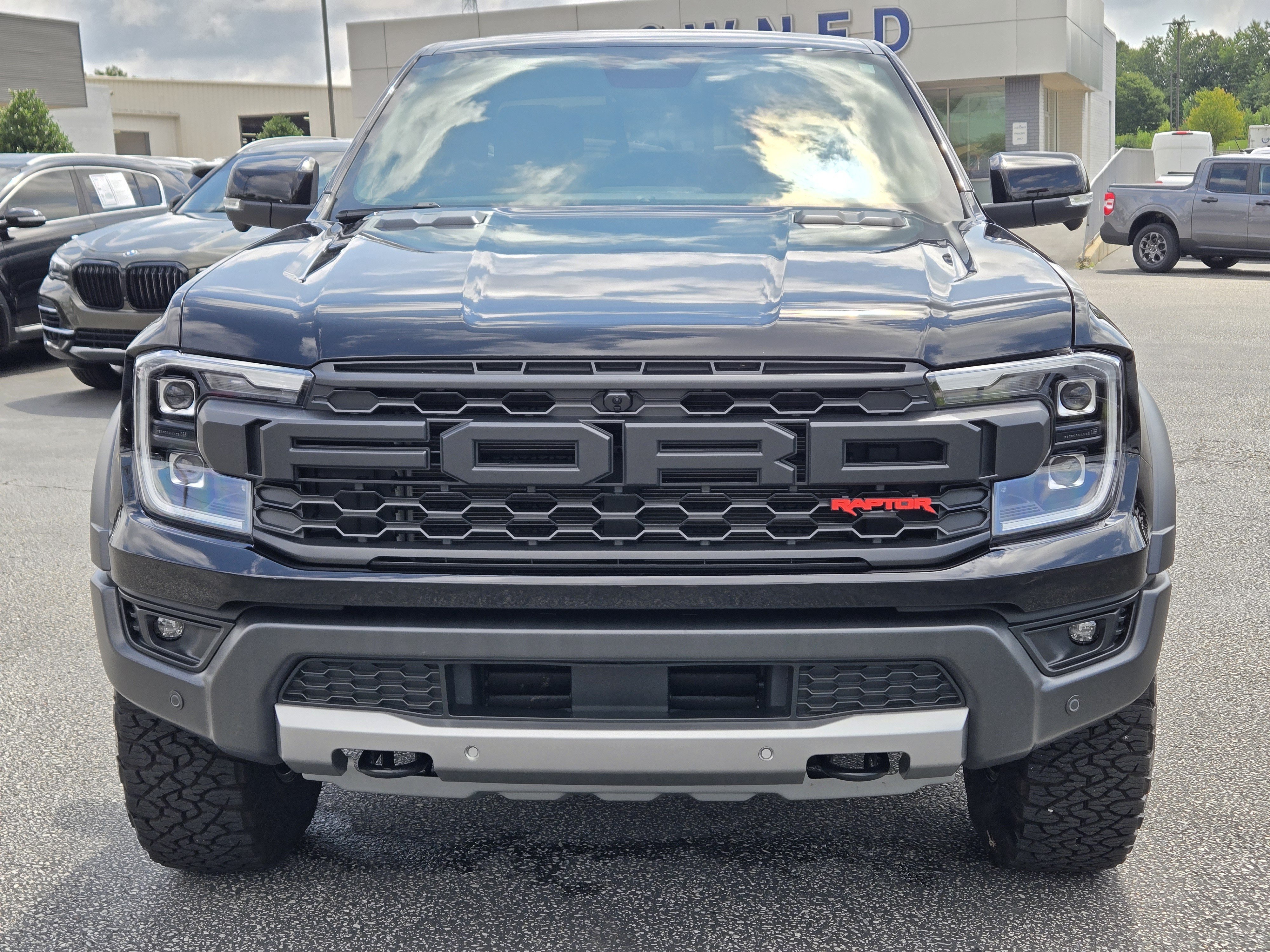 Used 2025 Shadow Black Ford Raptor image 3