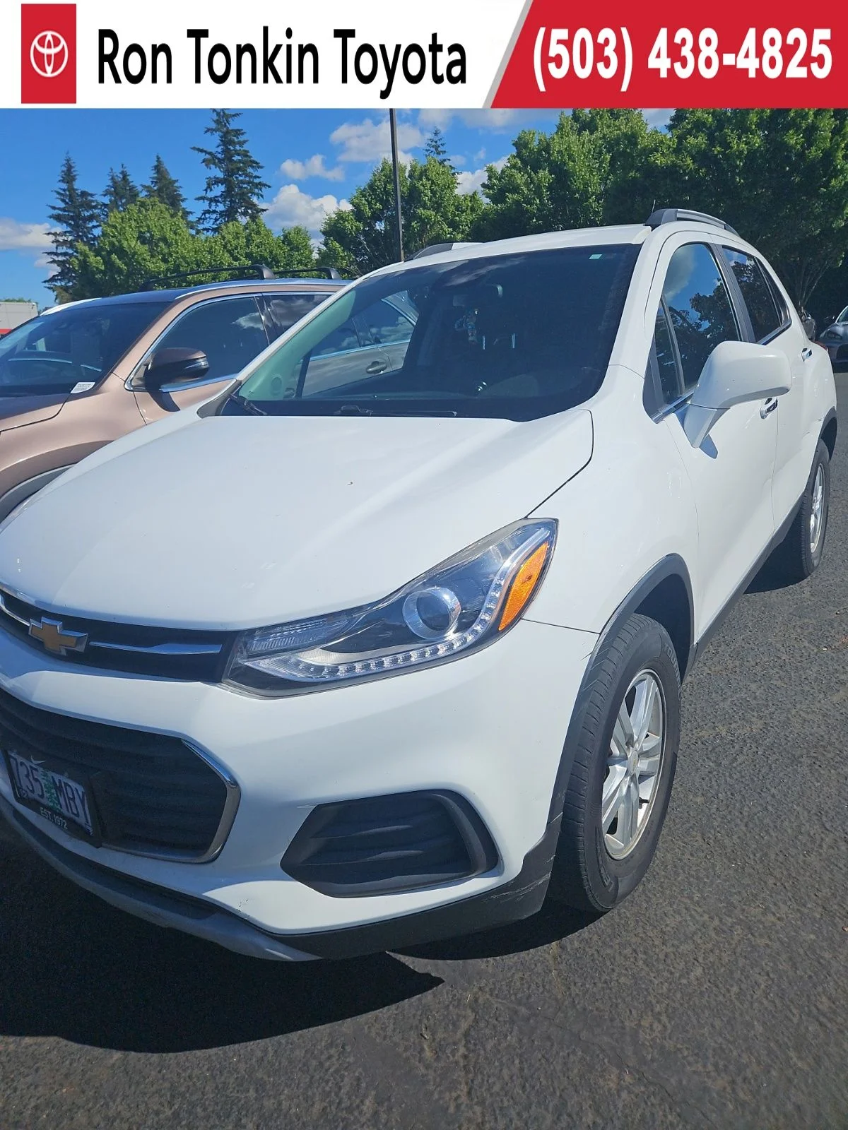 2017 Chevrolet Trax LT AWD's photo