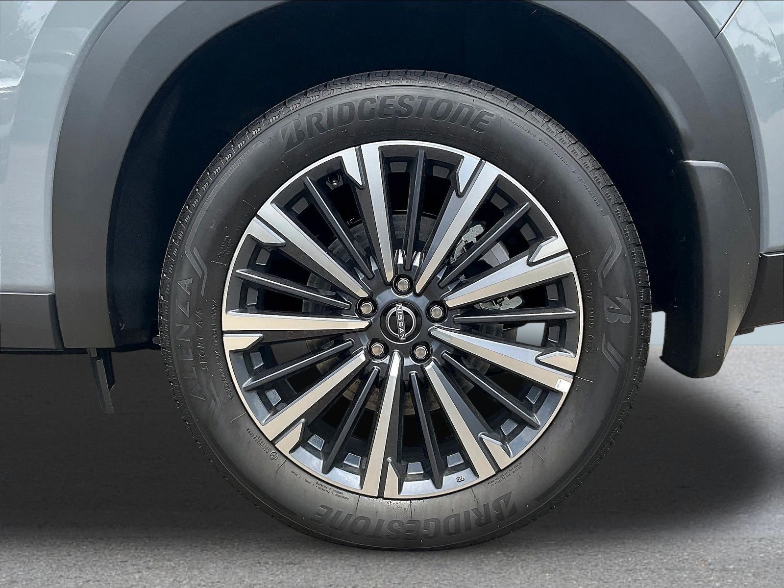 New 2026 Gray Nissan Platinum image 12