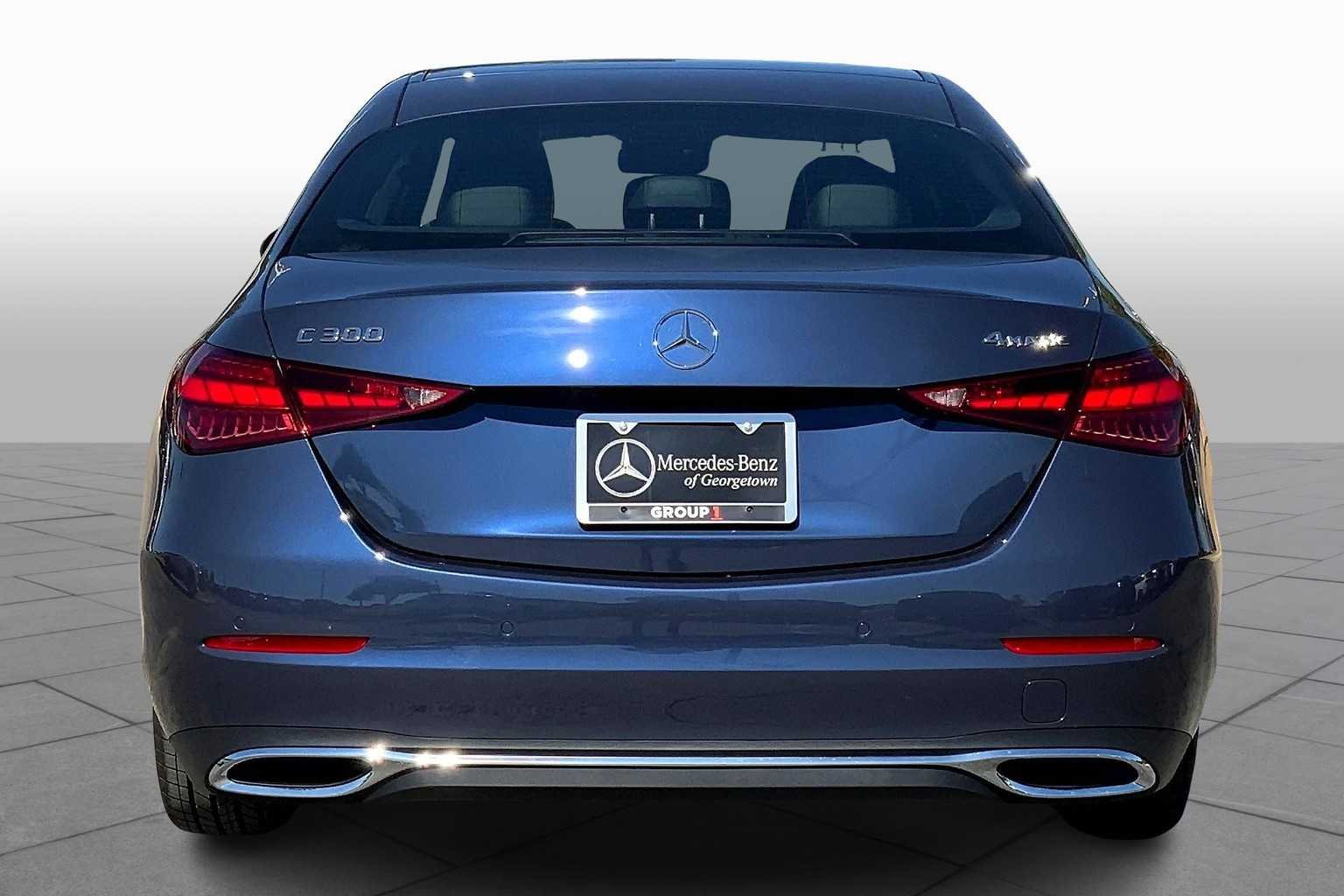 Used 2025 Twilight Blue Metallic Mercedes-Benz C 300 image 5