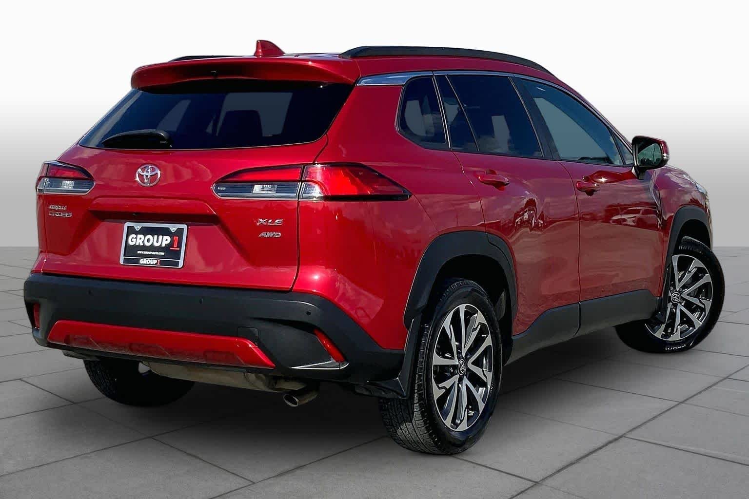 Used 2023 Barcelona Red Metallic Toyota XLE image 13