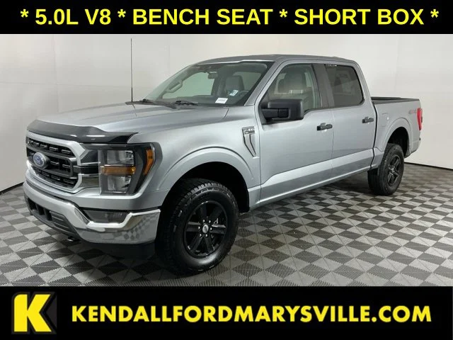 Pre-Owned 2023 Ford F-150 XLT