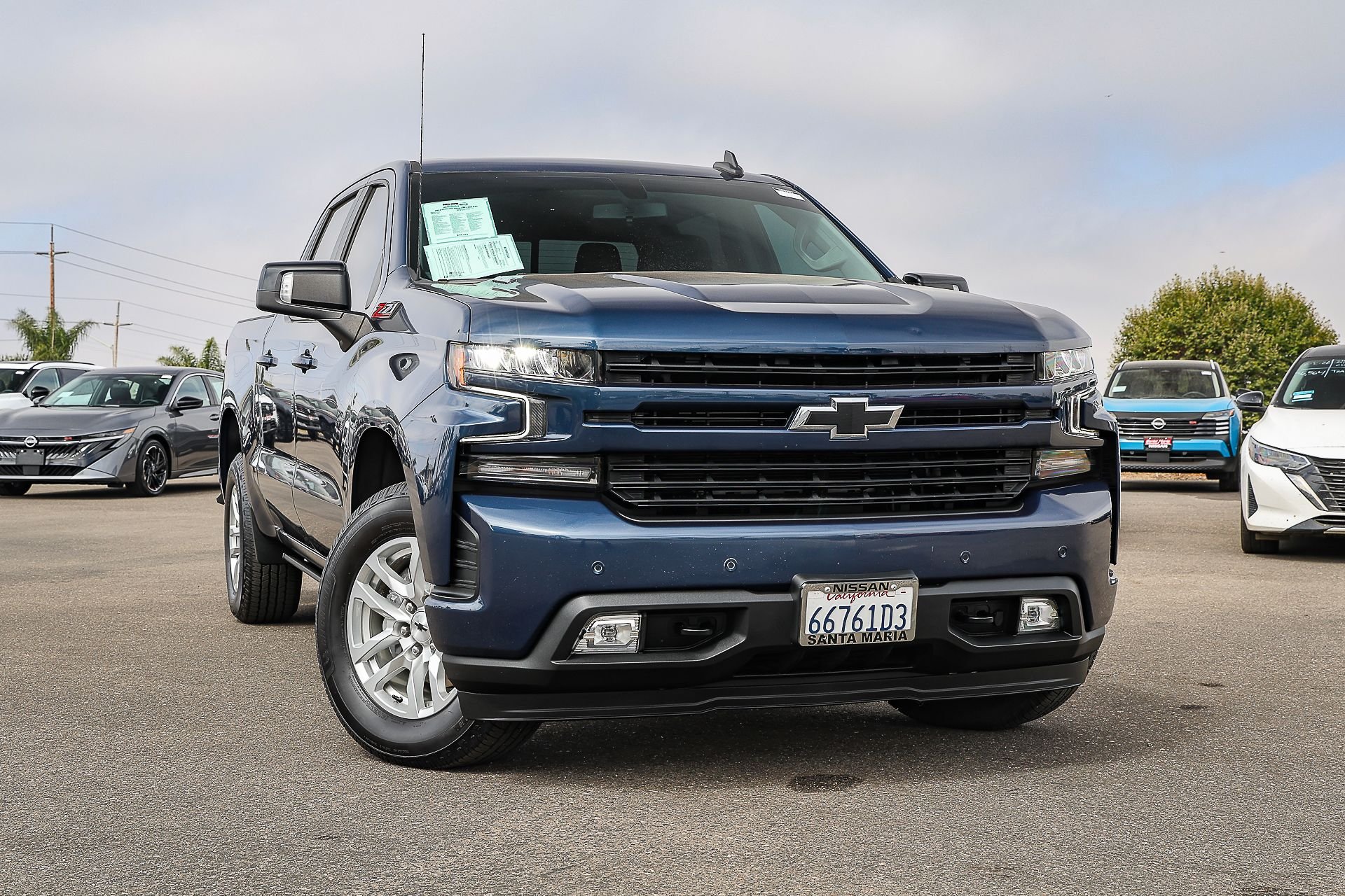 Used 2021 Blue Chevrolet RST image 1