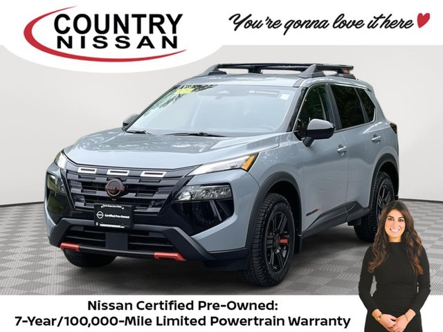 2025 Nissan Rogue Rock Creek