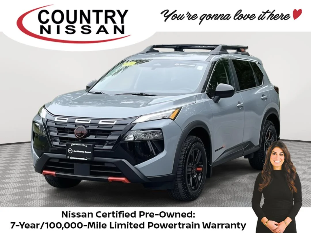 Used 2025 Boulder Gray Pearl Nissan Rock Creek image 1