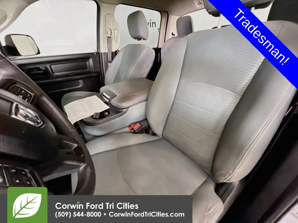 Used 2018 White Ram Tradesman image 23
