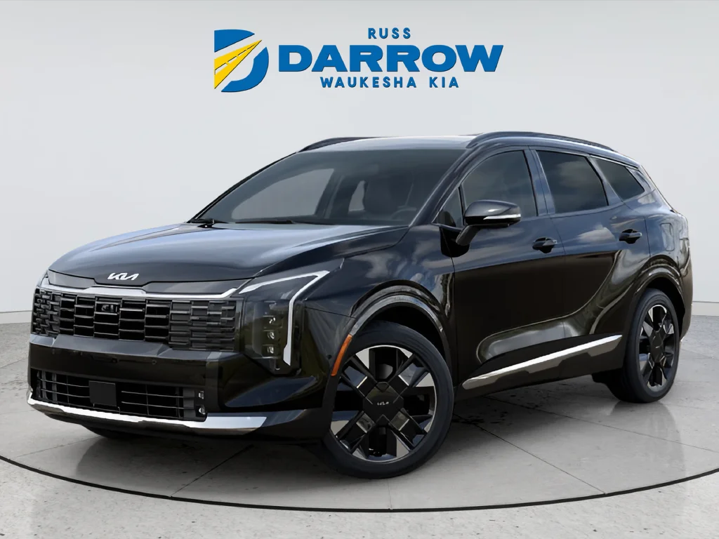 New 2027 Fusion Black Kia SX-Prestige image 8