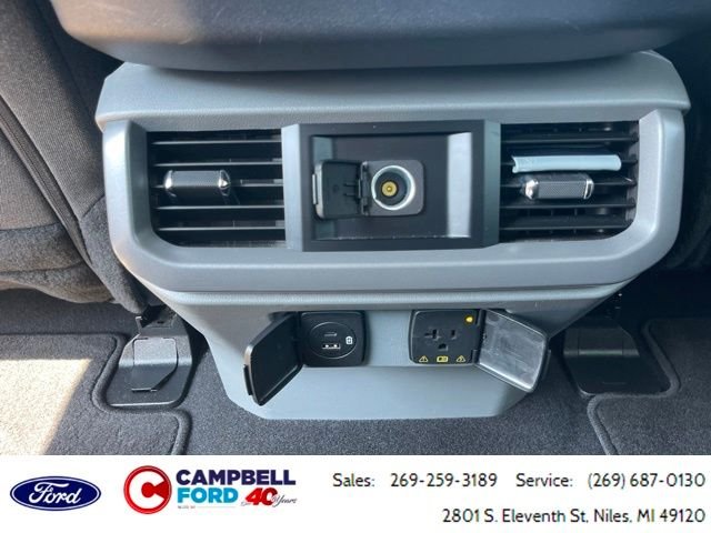 Certified Used 2023 Agate Black Metallic Ford XLT image 22