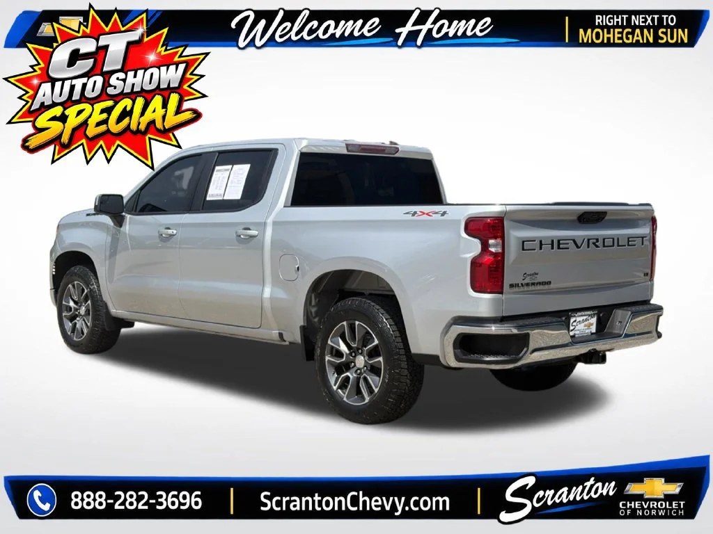 Certified Used 2022 Silver Ice Metallic Chevrolet LT (2FL) image 35