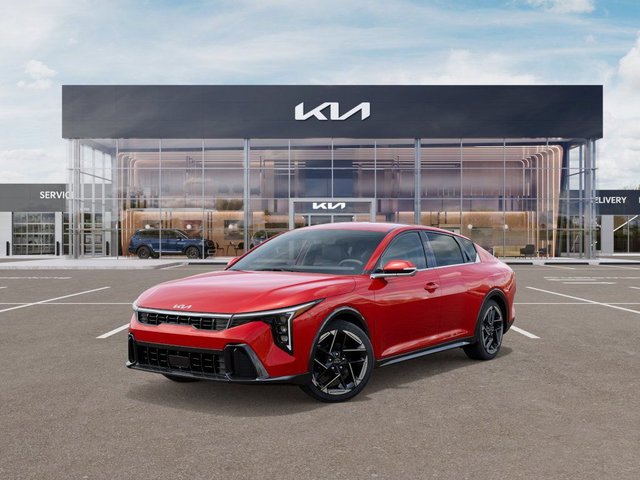 New 2025 Kia K4 GT-Line